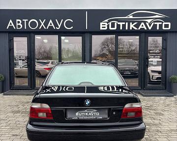 BMW 5 серия E39 · Рестайлинг - фото 5