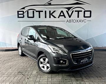Peugeot 3008 I · Рестайлинг