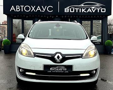 Renault Grand Scenic III · 2-й рестайлинг - фото 2