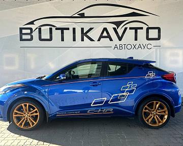 Toyota C-HR I · Рестайлинг - фото 4