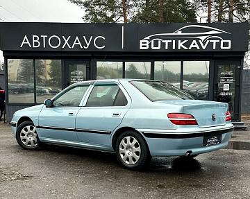 Peugeot 406 I · Рестайлинг - фото 4