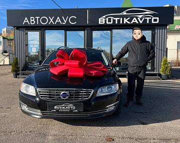 Volvo V70 III · Рестайлинг