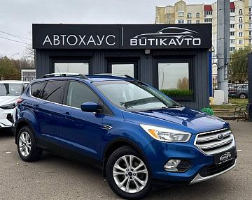 Ford Escape III · Рестайлинг