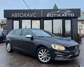Volvo V60 I · Рестайлинг