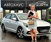 Hyundai Accent V , 2017 г., механика, бензин