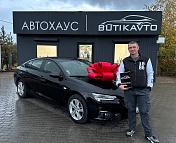 Opel Insignia II · Рестайлинг , 2021 г., механика, дизель