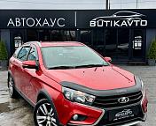 Lada (ВАЗ) Vesta Cross I , 2017 г., механика, бензин