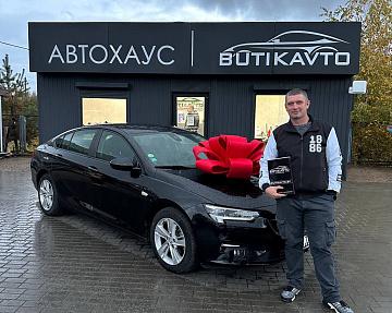 Opel Insignia II · Рестайлинг