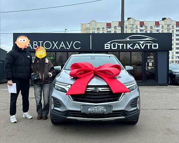 Chevrolet Equinox III · Рестайлинг