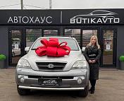 Kia Sorento I , 2006 г., автомат, дизель