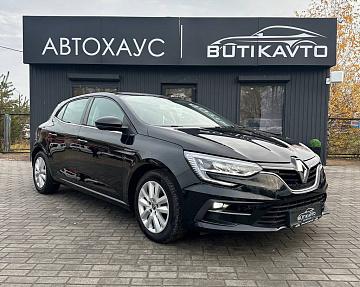 Renault Megane IV · Рестайлинг