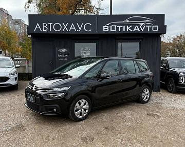 Citroen C4 Grand Picasso II · Рестайлинг - фото 3