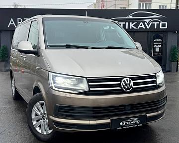 Volkswagen Multivan T5 · Рестайлинг