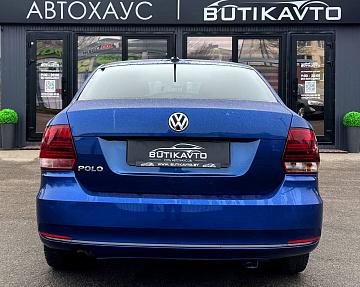 Volkswagen Polo Sedan I · Рестайлинг - фото 5