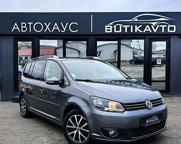Volkswagen Touran I · 2-й рестайлинг