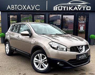 Nissan Qashqai I · Рестайлинг
