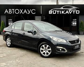 Peugeot 408 I · Рестайлинг