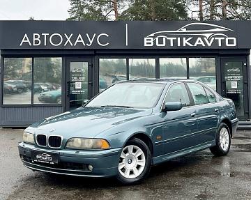 BMW 5 серия E39 · Рестайлинг - фото 3