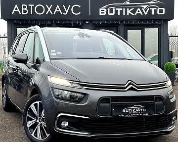 Citroen C4 Grand Picasso II · Рестайлинг