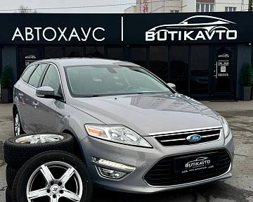 Ford Mondeo IV · Рестайлинг