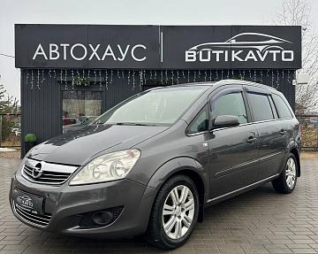 Opel Zafira B · Рестайлинг - фото 3