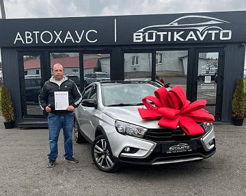 Lada (ВАЗ) Vesta Cross I