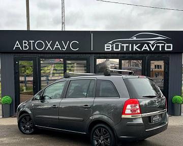 Opel Zafira B · Рестайлинг  - фото 4