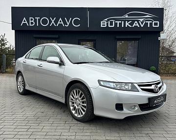 Honda Accord VII · Рестайлинг