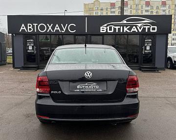 Volkswagen Polo Sedan I · Рестайлинг - фото 5