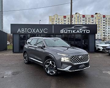 Hyundai Santa Fe TM · Рестайлинг