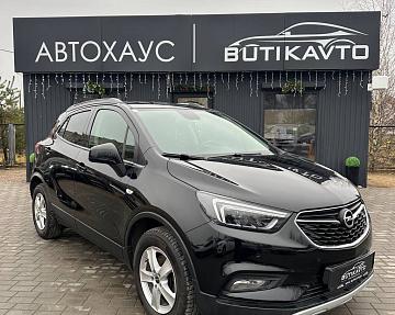 Opel Mokka I · Рестайлинг