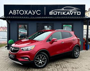 Buick Encore I · Рестайлинг - фото 3