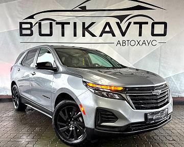 Chevrolet Equinox III · Рестайлинг