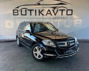 Mercedes-Benz GLK X204 · Рестайлинг