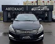 Hyundai Solaris I · Рестайлинг , 2015 г., механика, бензин - фото 2