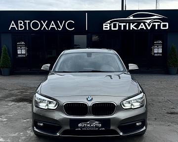 BMW 1 серия F20 F21 · Рестайлинг - фото 2