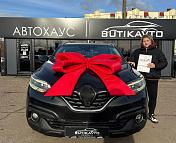 Renault Kadjar I , 2017 г., робот, дизель