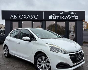 Peugeot 208 I · Рестайлинг