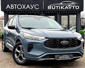 Ford Escape IV · Рестайлинг