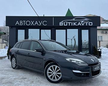 Renault Laguna III · Рестайлинг