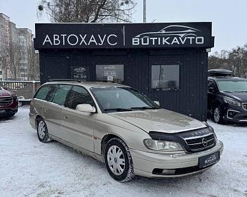 Opel Omega B · Рестайлинг