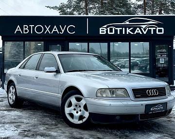Audi A8 D2 · Рестайлинг