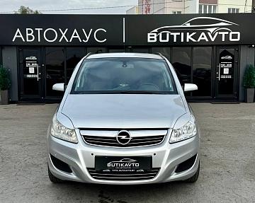Opel Zafira B · Рестайлинг - фото 2