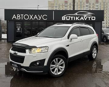 Chevrolet Captiva I · 2-й рестайлинг - фото 3