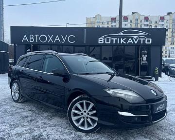 Renault Laguna III · Рестайлинг