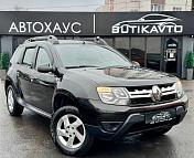 Renault Duster I · Рестайлинг , 2017 г., механика, бензин