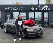 Audi A4 B8 · Рестайлинг , 2012 г., механика, бензин