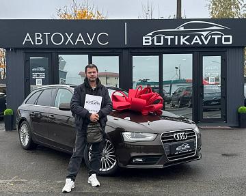 Audi A4 B8 · Рестайлинг