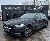 BMW 5 серия F10 F11 · Рестайлинг , 2014 г., автомат, дизель - фото 3