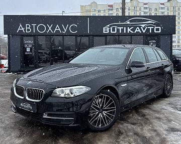 BMW 5 серия F10 F11 · Рестайлинг - фото 3